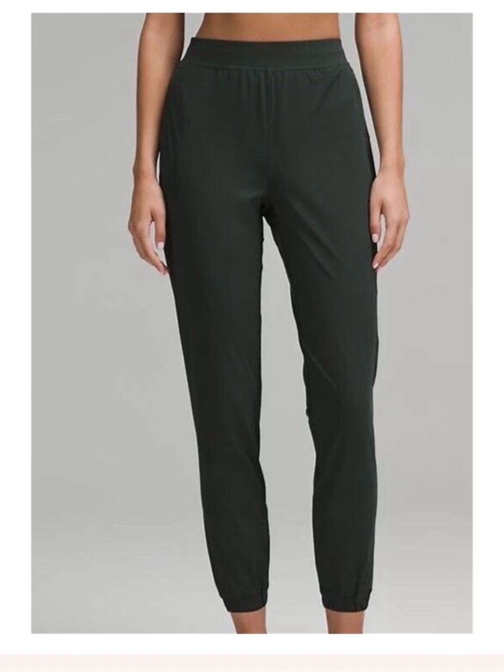 lululemon athletica Adapted State High-Rise Jogger - Forest Green